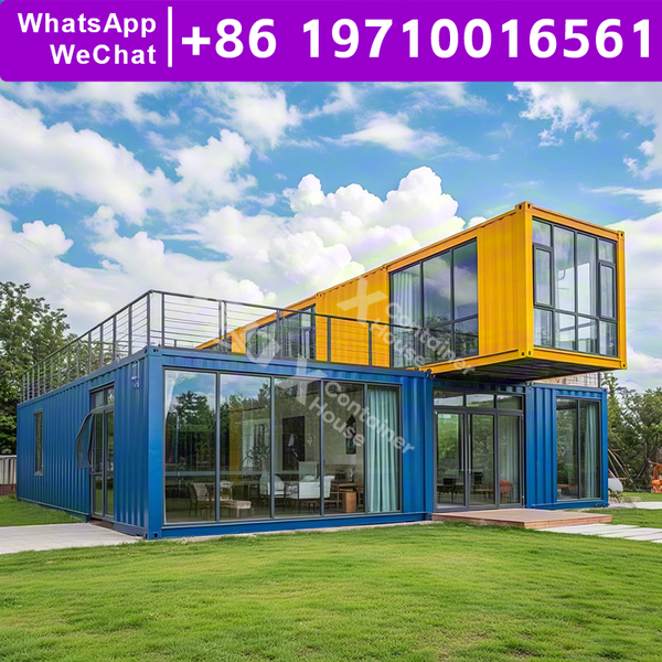 Cabin Steel Fireproof Materials Energy Efficient Educational Facility Tiny Home Flat Pack Home Anti Rust Mobile Custom Interior