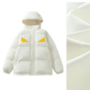 Designer Eyes Mens Downs Coats Luxury Mens Jackets Down Embroidered Windbraker Hooded Down Jacket High Street Bomber Wind Jacket Tops S-5XL