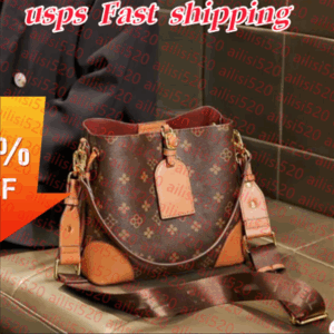 high quality NEONOE MM bucket bags Luxury wallet purses crossbody designer bag woman handbag shoulder bags designers women luxurys handbags Tote Bag