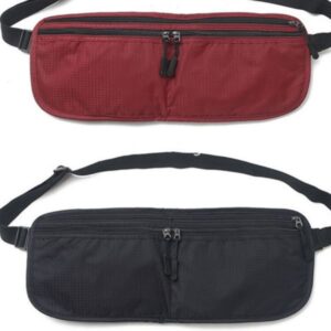 New men's bag three documents bag multi-purpose crossbody bag small bag Fanny pack travel bag running bag