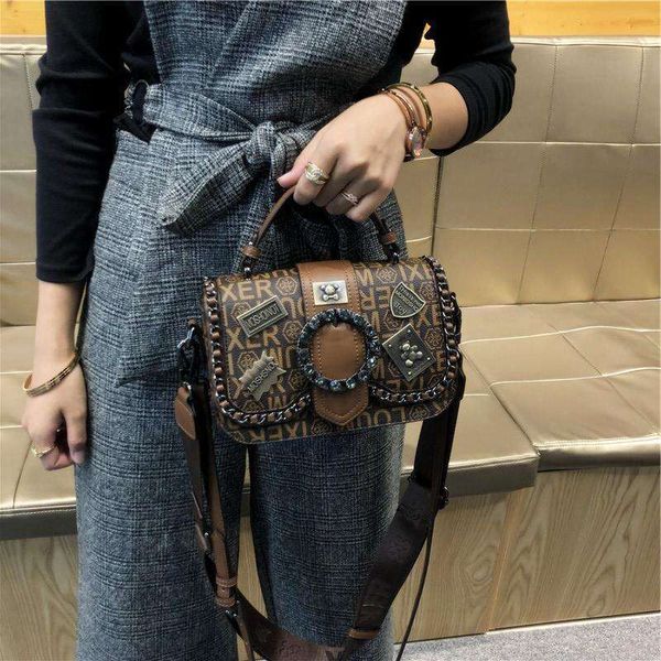 Crossbody for Women New Style Casual Handheld Small Square Bag Genuine Leather Enthusiast 2025