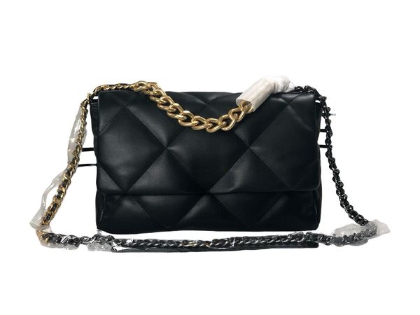 Luxury designer bag, fashionable women's handbag, new shoulder bag, crossbody bag, imported cowhide, free gift handbag