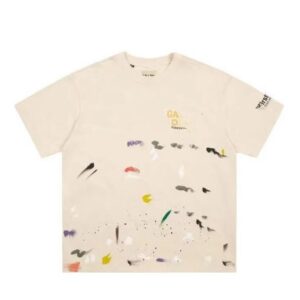 Men's T-shirts Designer Men's Galleryes t Shirt Angel Net Red Retro hoodie Men and Women Short-sleeved Galilee Printed Reflective Letters 80759