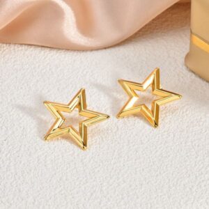 designer earings women designer earrings for men Earrings Smooth Chic Style 18K Gold Plated Luxury Earrings Trendy Jewelry For Women Lady Gifts luxury jewelry