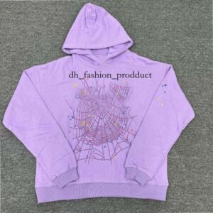 Spider Hoodie Graffiti Set Young Thug Mens and Womens – Mans Sportswear Foam Street Vintage Pink Sweatshirts Y2k Pullovers Pants Black Hoody tracksuits brands 3b7