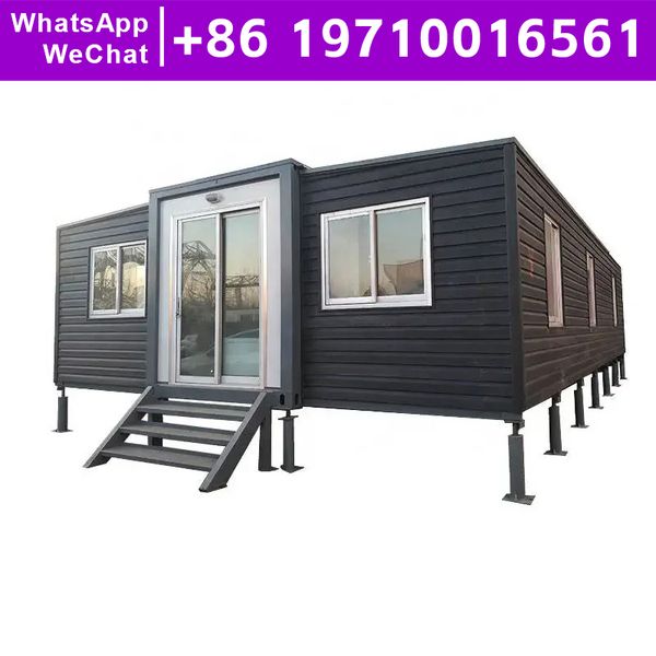 Prefabricated Mobile House Luxury Prefabricated Houses Frame Steel Structure Good Quality CE Approved Modular Prefab Home Tiny