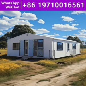 China Factory Supply Prefab Home House Tiny Houses for Living 2 Bedroom Low-Cost Customize Design Pre Fab Homes Modern Outdoor