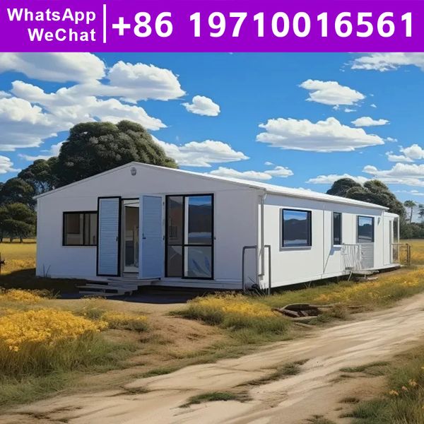 China Factory Supply Prefab Home House Tiny Houses for Living 2 Bedroom Low-Cost Customize Design Pre Fab Homes Modern Outdoor