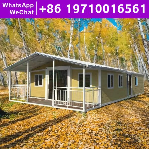 Modular Prefabricated House Housing Frame Steel Structure Hot Sale Cheap Prefabricated Houses CE Approved Waterproof Leak Proof