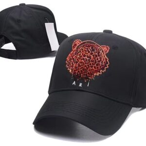 Designer Mens Womens Baseball Caps Tiger Head Embroidery Fashion Caps Summer Casual Hundred Take Protection Sun Hat Retro Womens