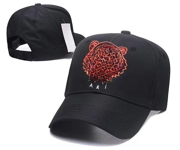 Designer Mens Womens Baseball Caps Tiger Head Embroidery Fashion Caps Summer Casual Hundred Take Protection Sun Hat Retro Womens