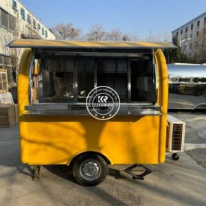 CE Street Food Truck Mobile Restaurant Coffee Shop Van Custom Fully Catering Equipments Mobile Food Truck