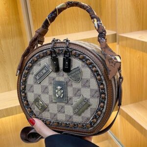 Free shipping designer bags for women Single Shoulder Bag Womens Round bag printing handbag single shoulder crossbody bag new