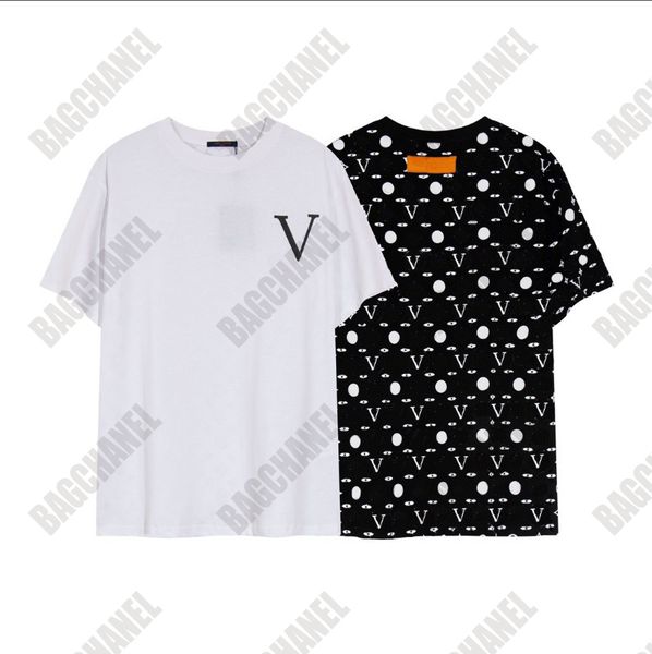 Men's T-Shirts Womens Designer Short Sleeve Fashion Summer Round Neck Breathable T Shirt Classic Flower Letter Pattern Casual Sweatshirt