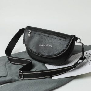 Designer Women's High Quality Shiling Bag High end Fashion Cross body Dumpling Bag Classic Retro Large Capacity One Shoulder Multi functional PU Cross border