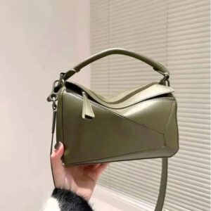 Designer bags Shoulder bags Detachable shoulder straps Luxury bags Stylish crossbody bags Chain bags Geometric puzzle mini bags Practical for commuting
