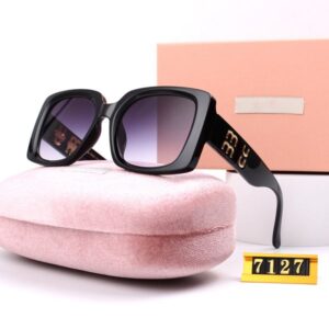 Designer Sunglasses for Women Cat Eye Sunglass Womens Luxury Sunglass Polarized Glasses Goggle Adumbral Letters Oversized Eyeglasses Outdoor UV400 Full Frame