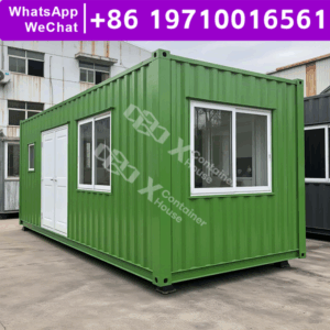 Cabin Flat Pack Home Steel Tiny Home Weatherproof Mobile Educational Facility Fireproof Materials Durable Design Cost Effective
