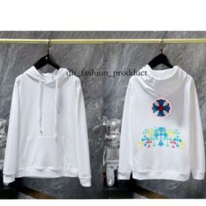 Chrome hoodie Designer hoodie hoodies mens designer jumper sweater sweatshirt women sweaters jumpers for men cotton pullover embroidery letter long sleeve 52pl 85