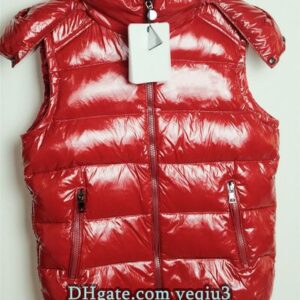 Men NFC Down Vest Designer White Duck Cold Weather Jacket Thick Padded Fluffy Outerwear Parkas Black Plus Size Couple Jackets Upgraded version Puffer jacket