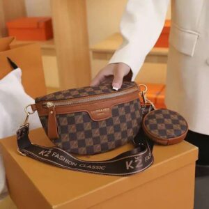 Designer Bag Shoulder Bag Luxury Bag Free Shipping New Fashionable Casual Waist Luxury Single Crossbody Small For Women