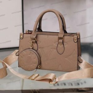 Grand Palais Satchel Leather Bags Designer Women Fashion Embossing Handbags Shoulder Messenger Bags Petit Tote crossbody Cosmetic Bags Cases