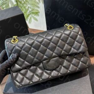 Designer Bag Womens wallet black handbag caviar sliver fashion lady chain classic flap shoulder crossbody bag designer bags tote bag handbag designer tote purse