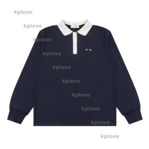 Designe Womens Polo T Shirt Letter Cotton Embroidered Casual Loose Couples Dress Shirts For Women Shirt Tops Clothes