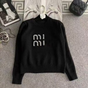 Designer sweater women womens sweater round collar Pullover Sweater Autumn and winter new colorful stripe embroidery tiger Knitted Top loosesweater coat