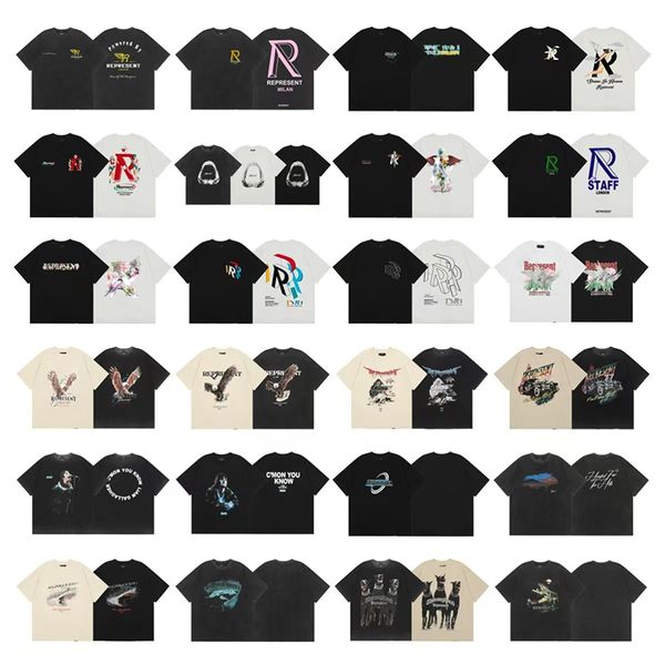 Designer Mens Tshirts Printed Fashion man T-shirt Cotton Casual Tees Short Sleeve Hip Hop H2Y Streetwear representer t shirt Luxury TShirts asian SIZE S-XL