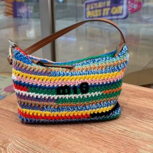 Beach Bag Designer Bag Tote Bag Shoulder Bag Wallet Luxury Designer Bag Ladies Summer Vacation Fabric Clash Tote Large Capacity Shopping Bag Fashion handbag