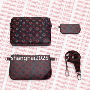 Cowhide men's bag, leather shoulder bag, business men's backpack, shoulder bag, crossbody bag factory outlet High-quality handbag