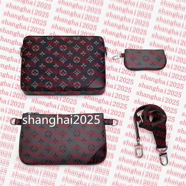 Cowhide men's bag, leather shoulder bag, business men's backpack, shoulder bag, crossbody bag factory outlet High-quality handbag