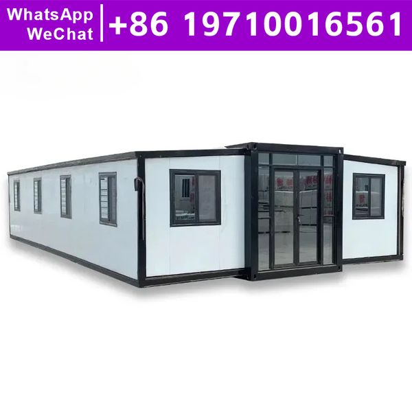 Modular Residential Prefabricated Houses for Housing Thermal Insulation Mobile House Capsule Outdoor Moisture Proof Frame Steel
