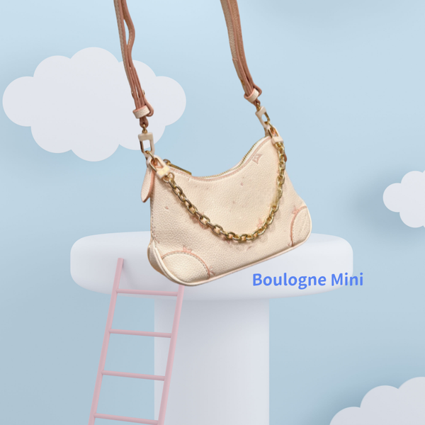 Cute Small Leather Women's Mini Size Bag luxury style big brand box --L8809