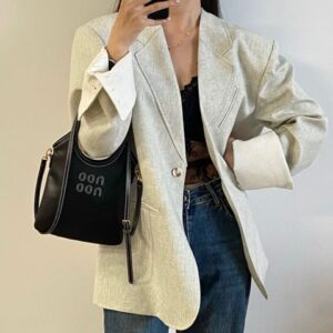 Designer Shoulder Bags Mini shopping bag casual hobo armpit bag U-shaped handheld shoulder bag, crossbody bag