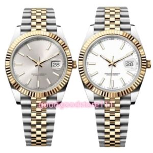 Watches men designer Designer watch men 36/41MM Full Stainless steel Luminous Waterproof gold Women Watch Couples Style Classic Wholesale