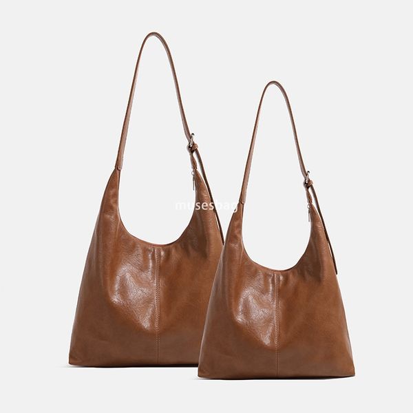 Designer Women's Large Capacity PU High Quality Tote Bag Versatile and Genderless Style Fashion and Simplicity Mother Bag Single Shoulder Women's Bag
