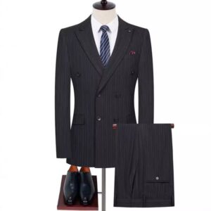 H563 Suit for men Spring and Autumn Professional Business Interview Formal Groom Best Man Suit