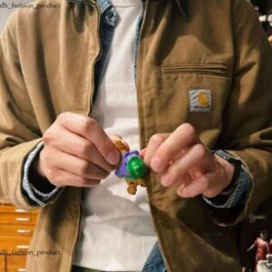 Carrharts Jacket High Quality 25Fw Designer Vintage Washed Canvas Fashion Brand Detroit Casual Loose Outwear Coats Work Clothes carharttlies bdg 034