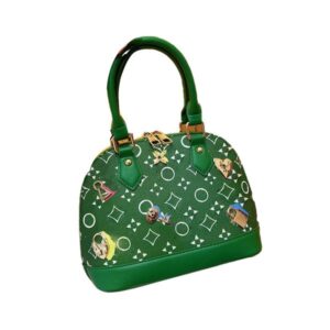 Badge Women s Designers Bags Handbag wer Leather Wallets Messenger Purse Card Holder pouch Laptop Bag 27cm