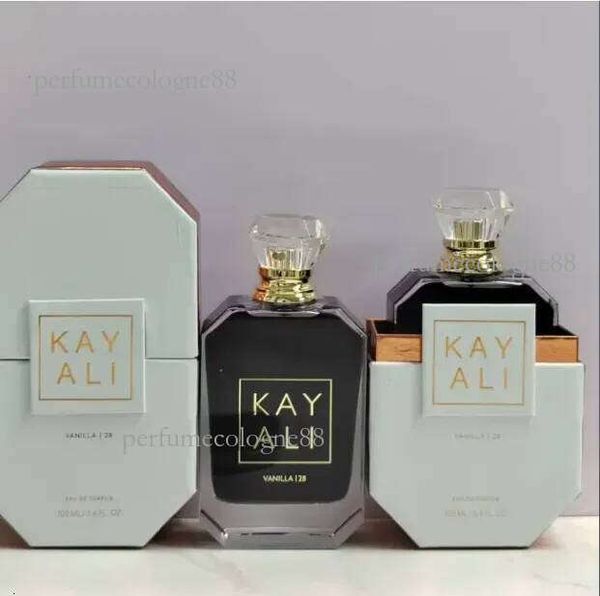 brand Kayali 81 YUM BOUJEE MARSHMALLOW Vanilla 28 Elixir 11 Fleur Mesty Rose Royale 31 Perfume 100ml Eau De Parfum Men Woman Fragrance 3.4oz Long Lasting Smell