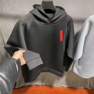 Mens Hoodies Jumpers Hoody Designer Sweatshirts Jersey Man Pullover Terry Hoodie Turtleneck Black White Tops M-3XL