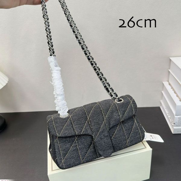 High quality leather designer bag fashion quilted chain bag Shoulder bag Women crossbody bag envelope bag lassic flap Luxury handbag lady Diamond Lattice bag