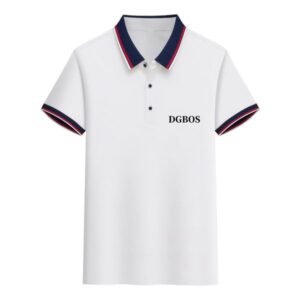 DGBOS Hots Luxury Designer Men's Tees Polos Shirt Summer Womens Unisex Casual Polo Shirt Office Fashion T-Shirt Man Breathable Shirts Men's Short Sleeve Clothing