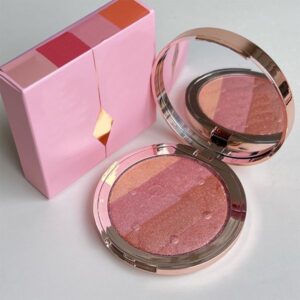 designer highlighters shell limited highlighter palette diamond girl face makeup highlighter 2 colors 7g high quality