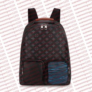 Mens Shoulder PU leather Designers Messenger Bag Famous Trip Postman Classic Handbag Briefcase Crossbody Good quality Bags with dust bag