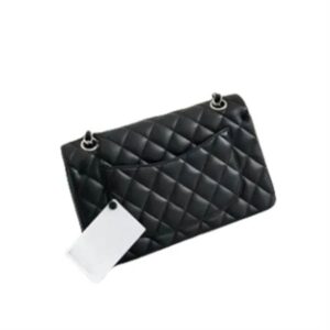 10A Mirror quality Designer Bag Shoulder Chain Clutch double Flap Bag CC CF Wallet Check Velour Square Strip,Imported From France Official original Genuine Leather