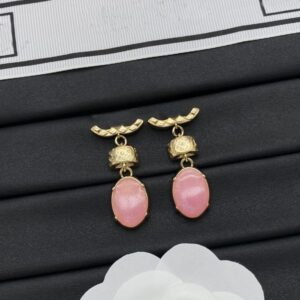 Luxury Gold Stud Earrings Designer For Women Pearl Earrings Letter Earrings Jewelry Valentine Day Gift Engagement Wedding Party Jewerlry Accessories