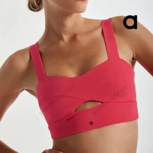 alocardio Rich Girl Brand 5A Quality Yogawomen Bra Fitness Clothes Elegant Womens Athletic Sports Bra with Tiny Lace Details